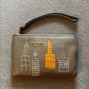 NWT Coach X Jean Michel Basquiat Corner Zip Wristlet